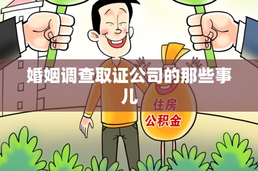 闽清婚姻调查取证公司的那些事儿