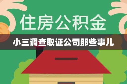 闽清小三调查取证公司那些事儿