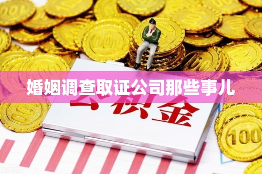 闽清婚姻调查取证公司那些事儿