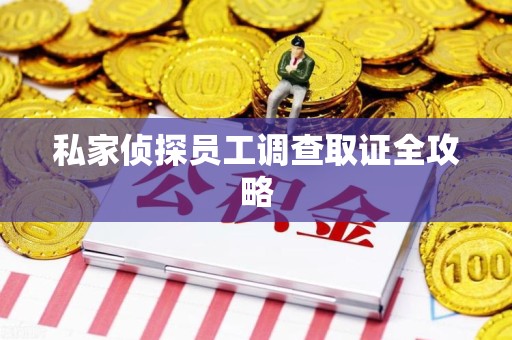 闽清私家侦探员工调查取证全攻略